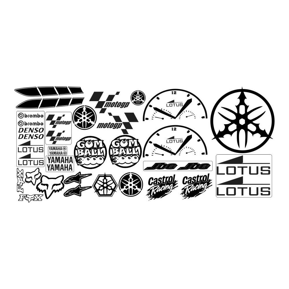 Pegatinas en vinilo para JOG RR | Compra online