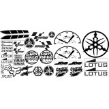 Pegatinas en vinilo para JOG RR | Compra online