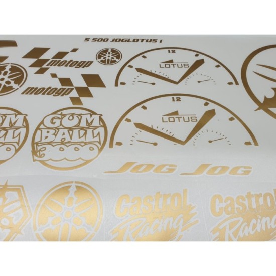 Pegatinas en vinilo para JOG RR | Compra online