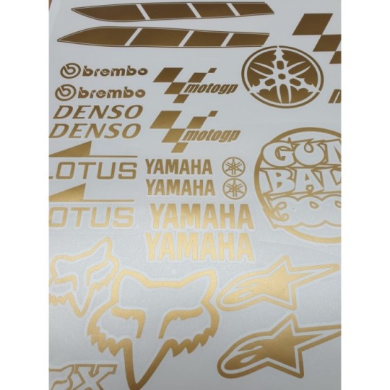 Pegatinas en vinilo para JOG RR | Compra online