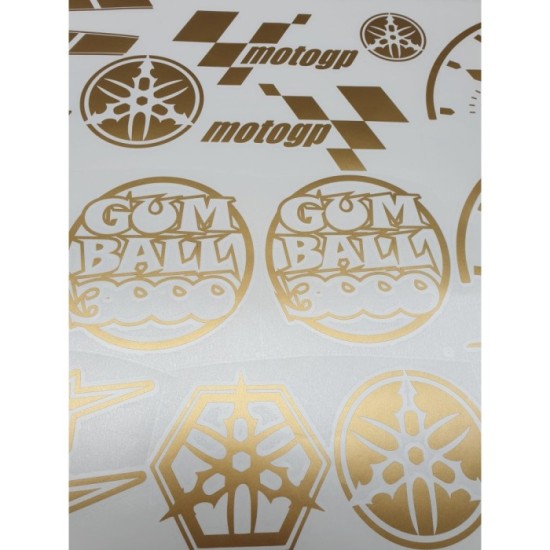 Pegatinas en vinilo para JOG RR | Compra online