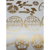 Pegatinas en vinilo para JOG RR | Compra online