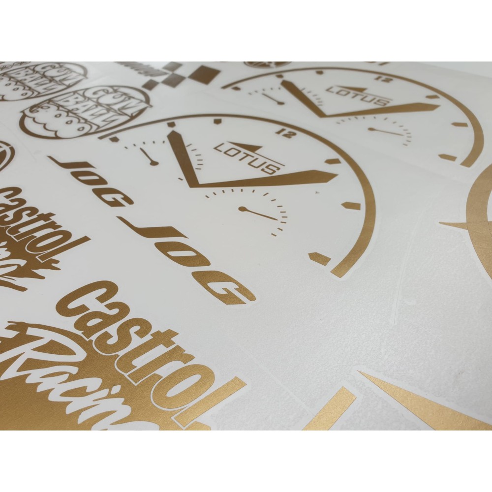 Pegatinas en vinilo para JOG RR | Compra online