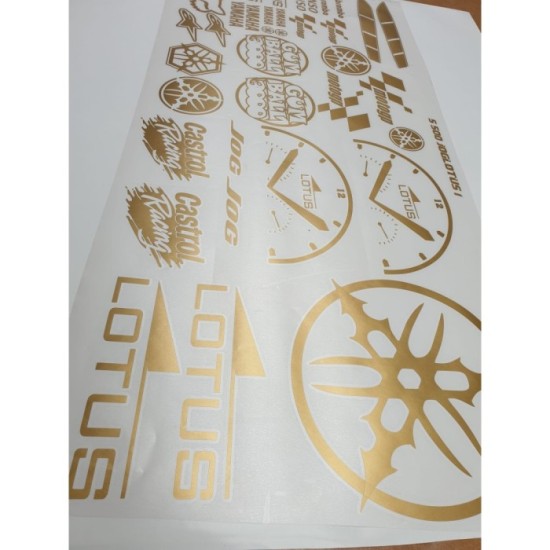 Pegatinas en vinilo para JOG RR | Compra online