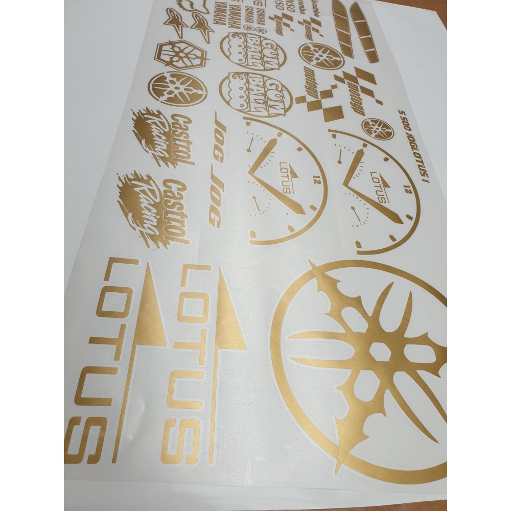 Pegatinas en vinilo para JOG RR | Compra online