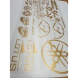 Pegatinas en vinilo para JOG RR | Compra online