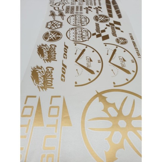 Pegatinas en vinilo para JOG RR | Compra online