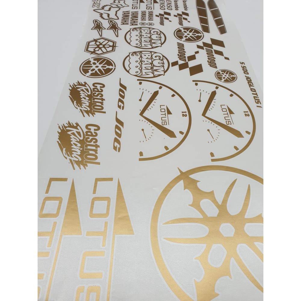 Pegatinas en vinilo para JOG RR | Compra online