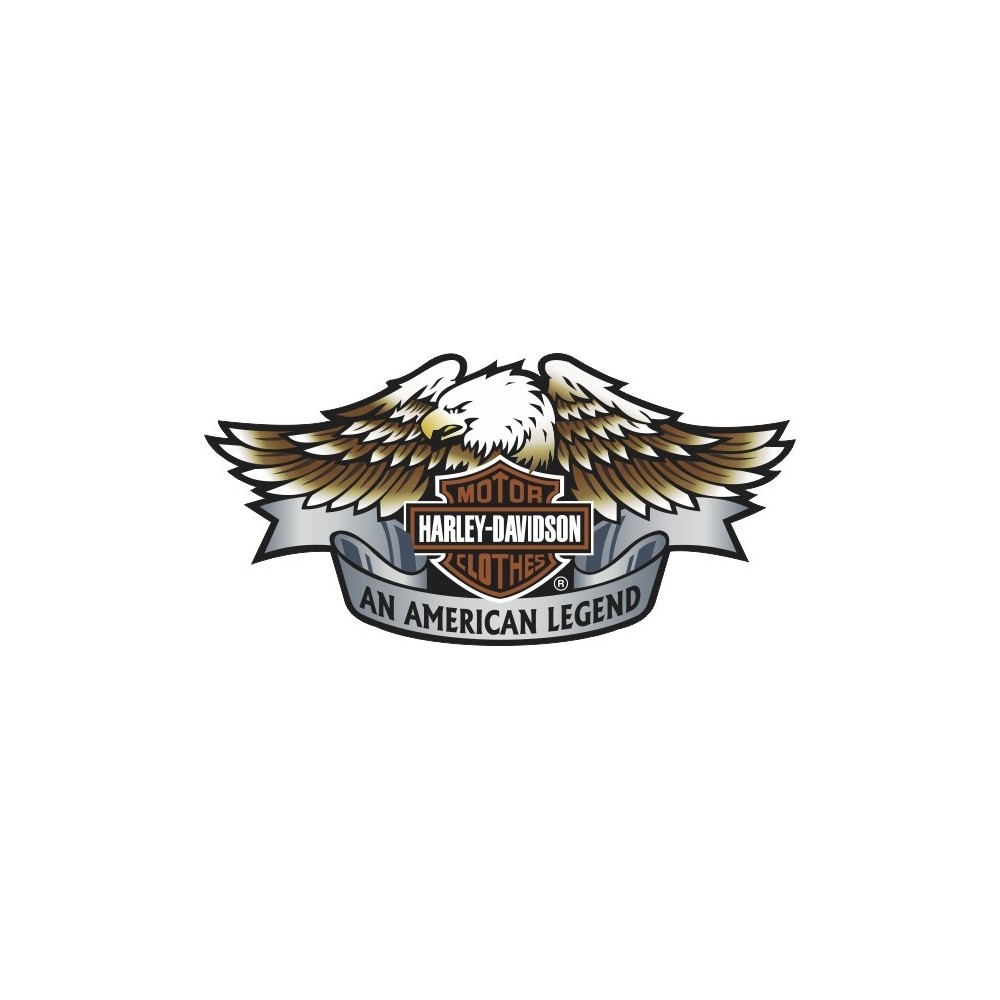 LOGO HARLEY DAVISON AN AMERICAN LEGEND