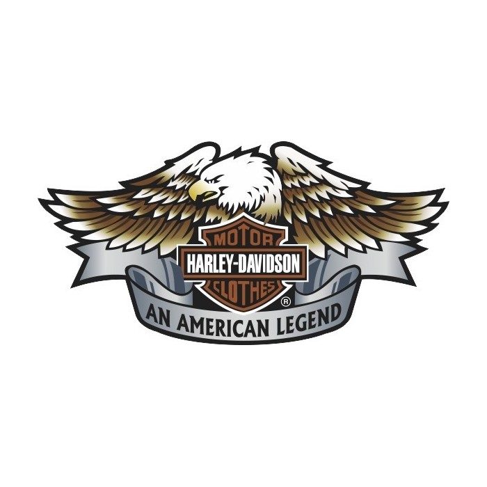 LOGO HARLEY DAVISON AN AMERICAN LEGEND