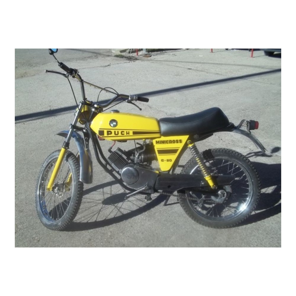 Pegatinas en vinilo para PUCH MINICROSS E-80 | Compra online