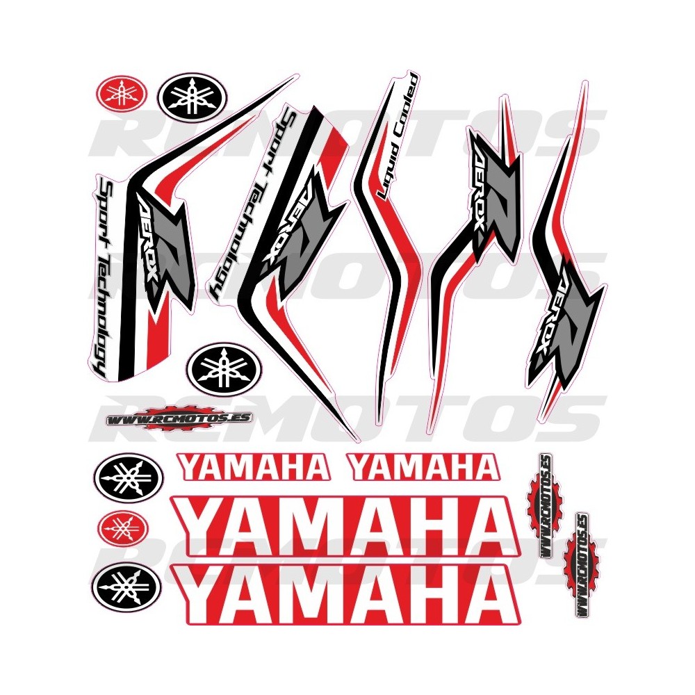 Pegatinas en vinilo para AEROX | Compra online