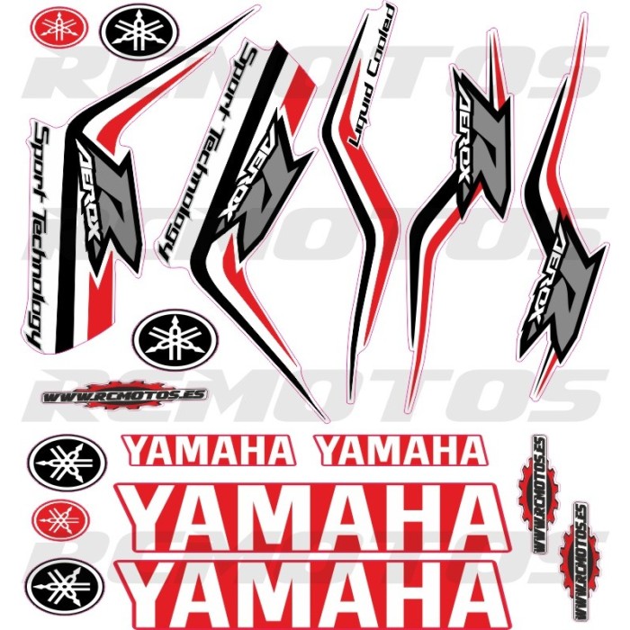 Pegatinas en vinilo para AEROX | Compra online