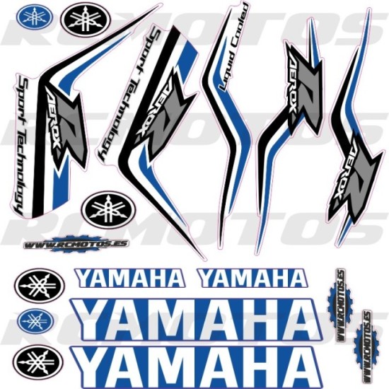 Pegatinas en vinilo para AEROX | Compra online