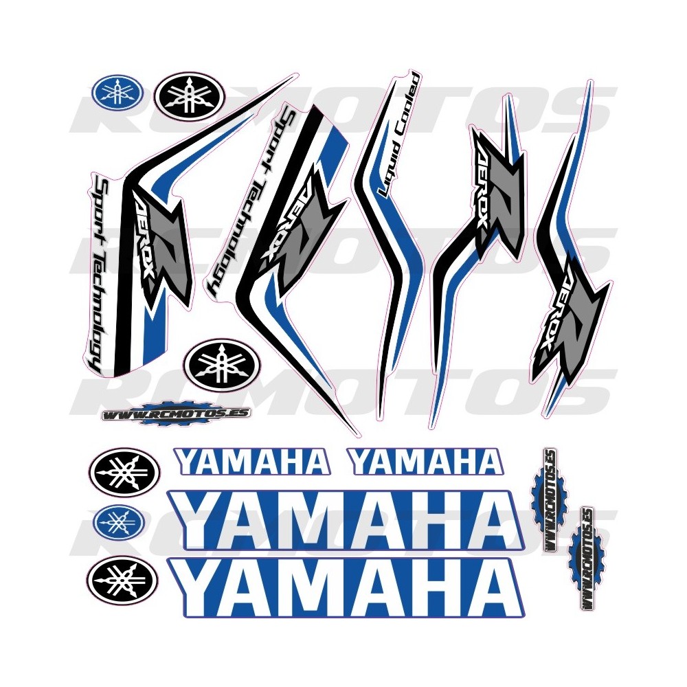 Pegatinas en vinilo para AEROX | Compra online