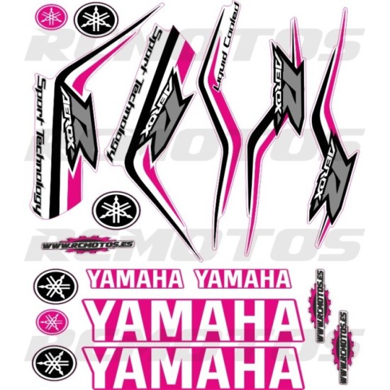 Pegatinas en vinilo para AEROX | Compra online