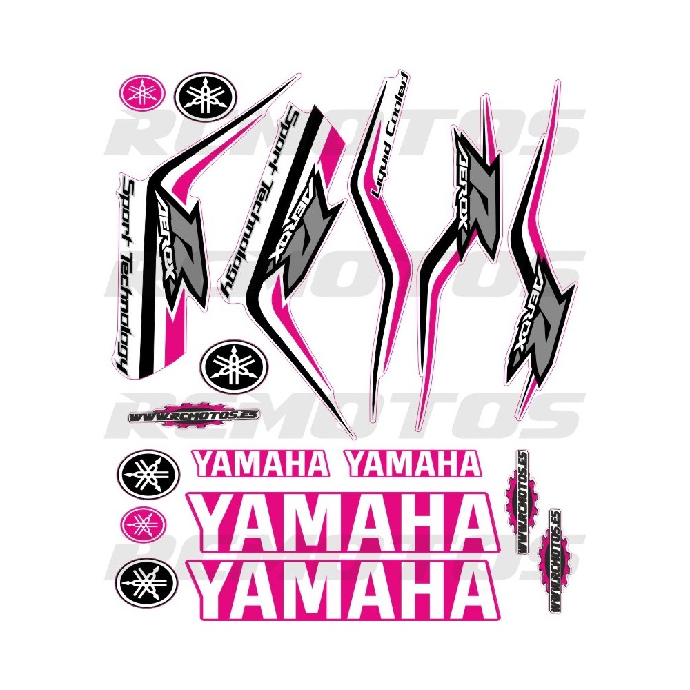 Pegatinas en vinilo para AEROX | Compra online