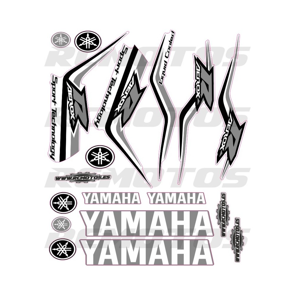 Pegatinas en vinilo para AEROX | Compra online