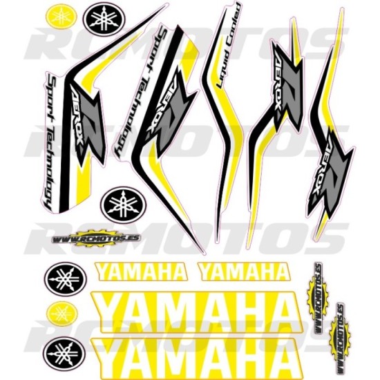 Pegatinas en vinilo para AEROX | Compra online