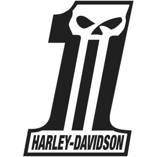 LOGO HARLEY DAVISON 1 PUNISHED