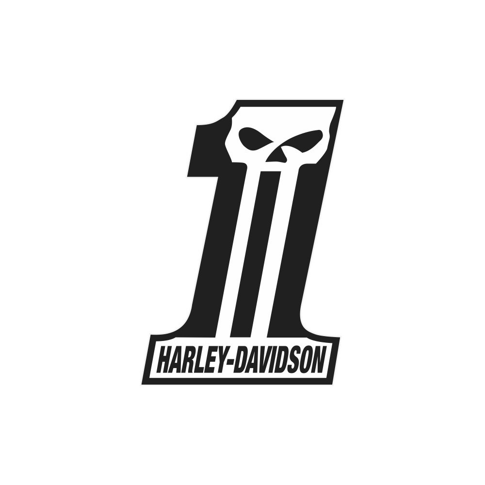 LOGO HARLEY DAVISON 1 PUNISHED