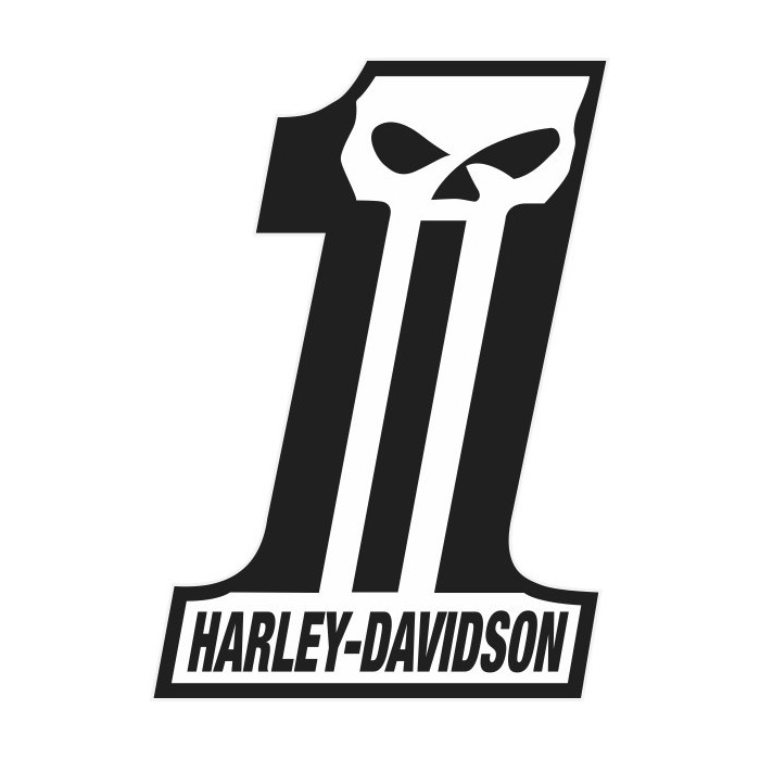 LOGO HARLEY DAVISON 1 PUNISHED