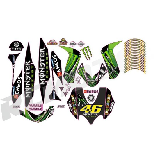 Pegatinas en vinilo para JOG RR | Compra online