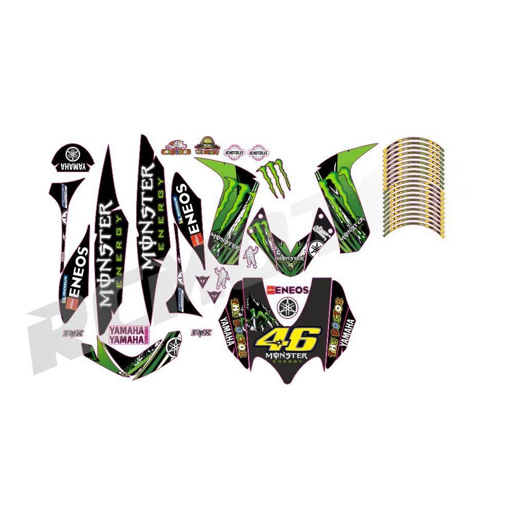 Pegatinas en vinilo para JOG RR | Compra online