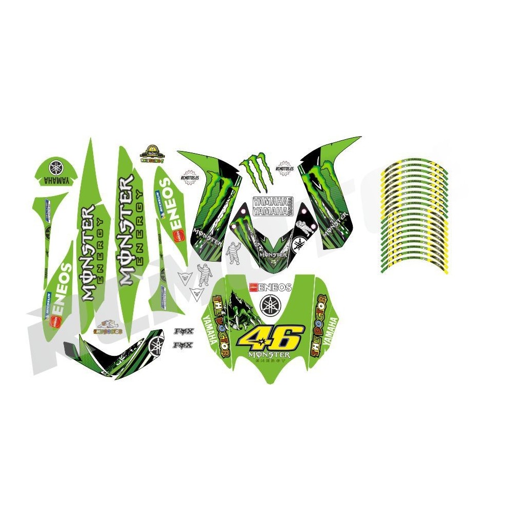 Pegatinas en vinilo para JOG RR | Compra online