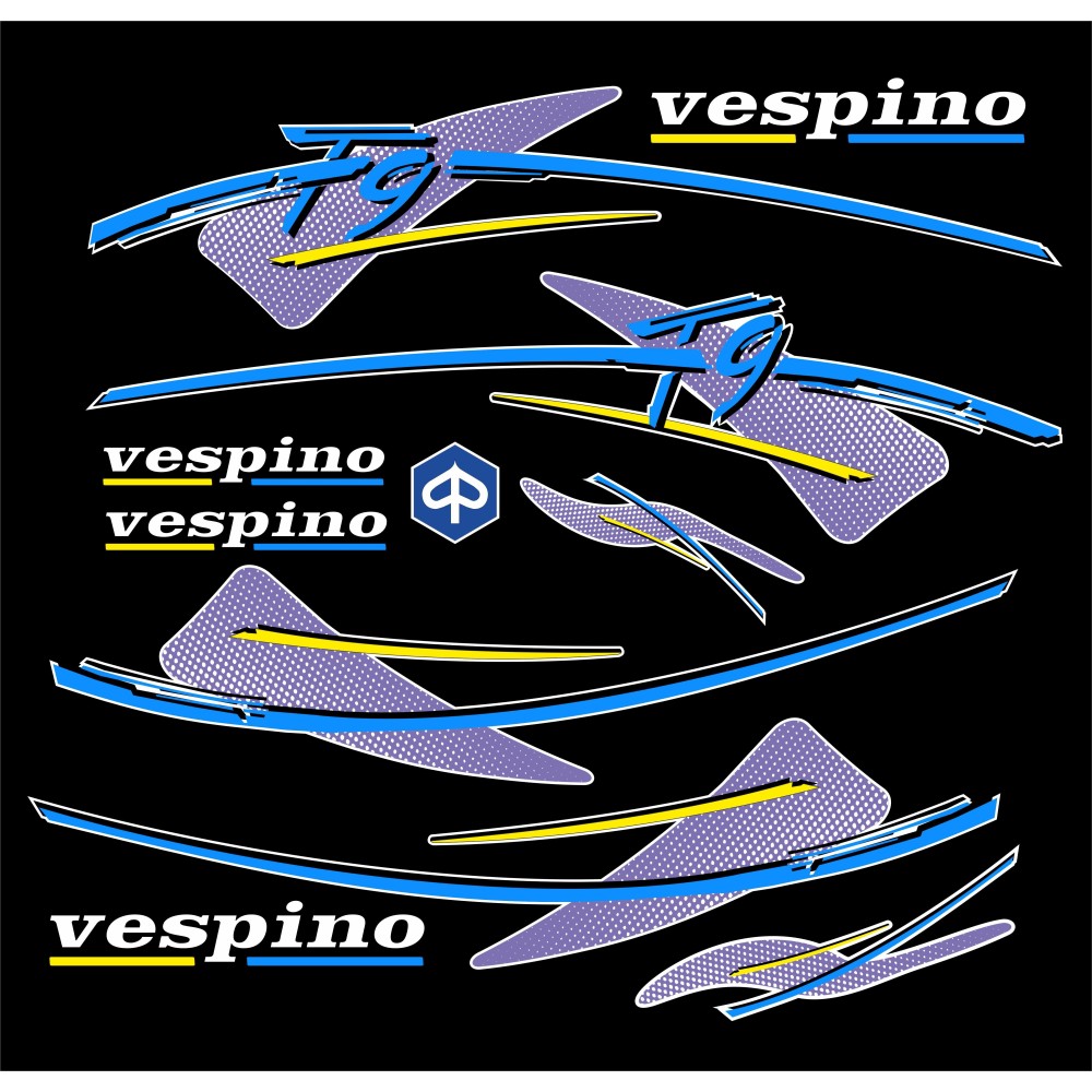Pegatinas en vinilo para VESPINO F9 1009 AÃO 92 | Compra online
