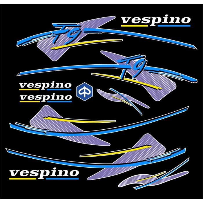 Pegatinas en vinilo para VESPINO F9 1009 AÃO 92 | Compra online