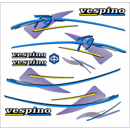 Pegatinas en vinilo para VESPINO F9 1009 AÃO 92 | Compra online
