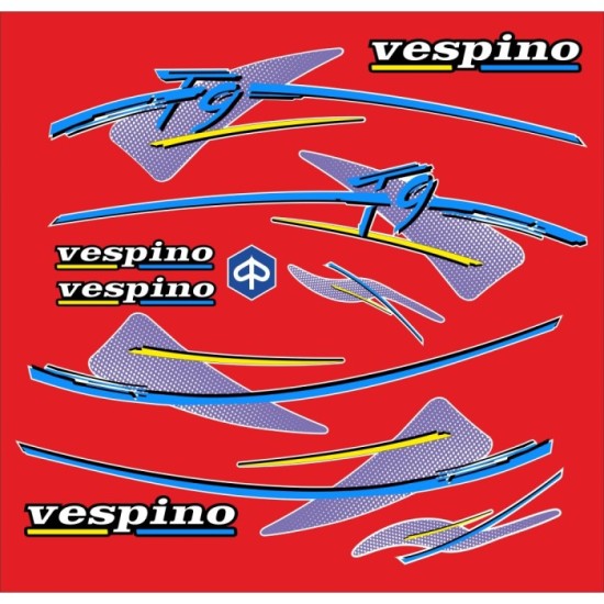 Pegatinas en vinilo para VESPINO F9 1009 AÃO 92 | Compra online
