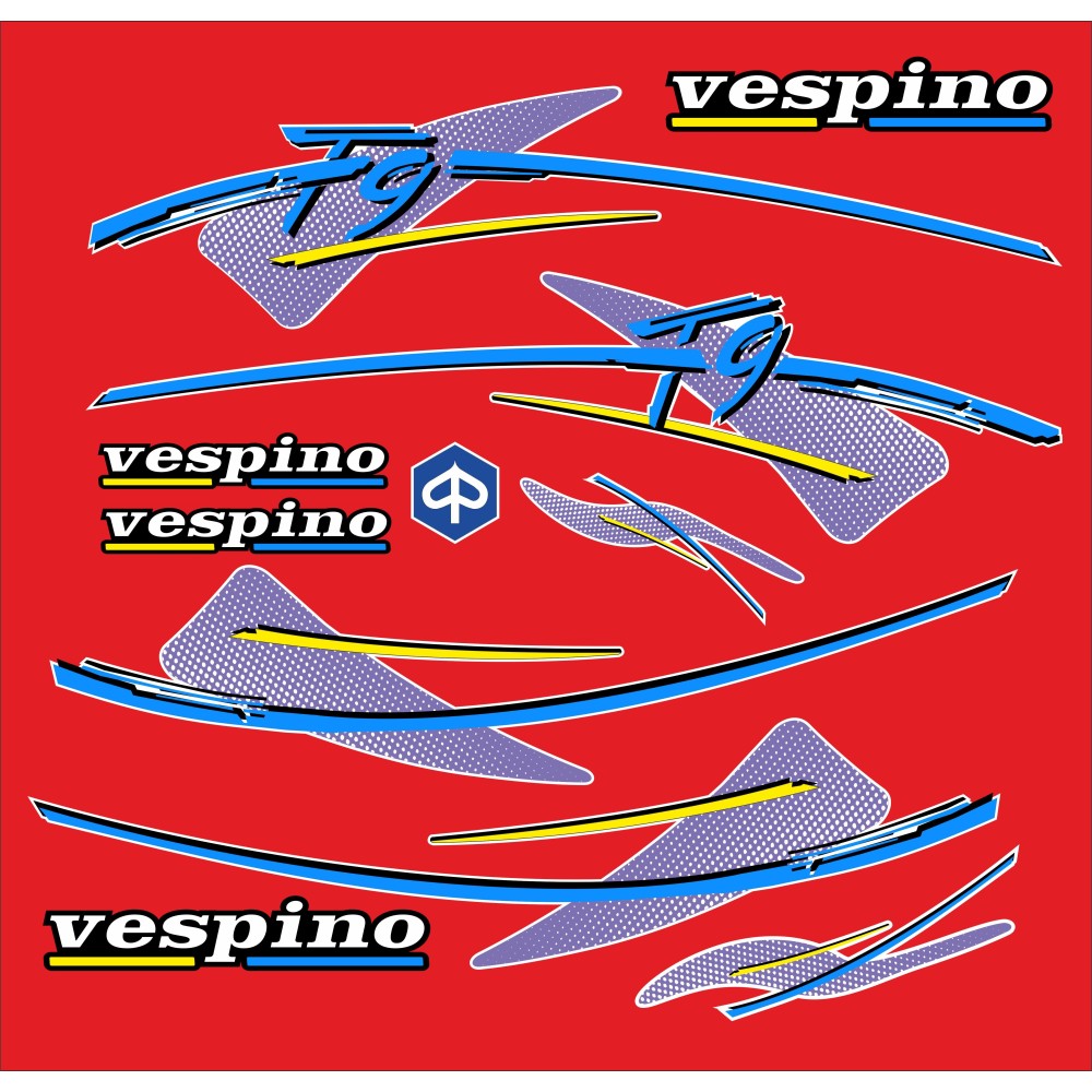 Pegatinas en vinilo para VESPINO F9 1009 AÃO 92 | Compra online