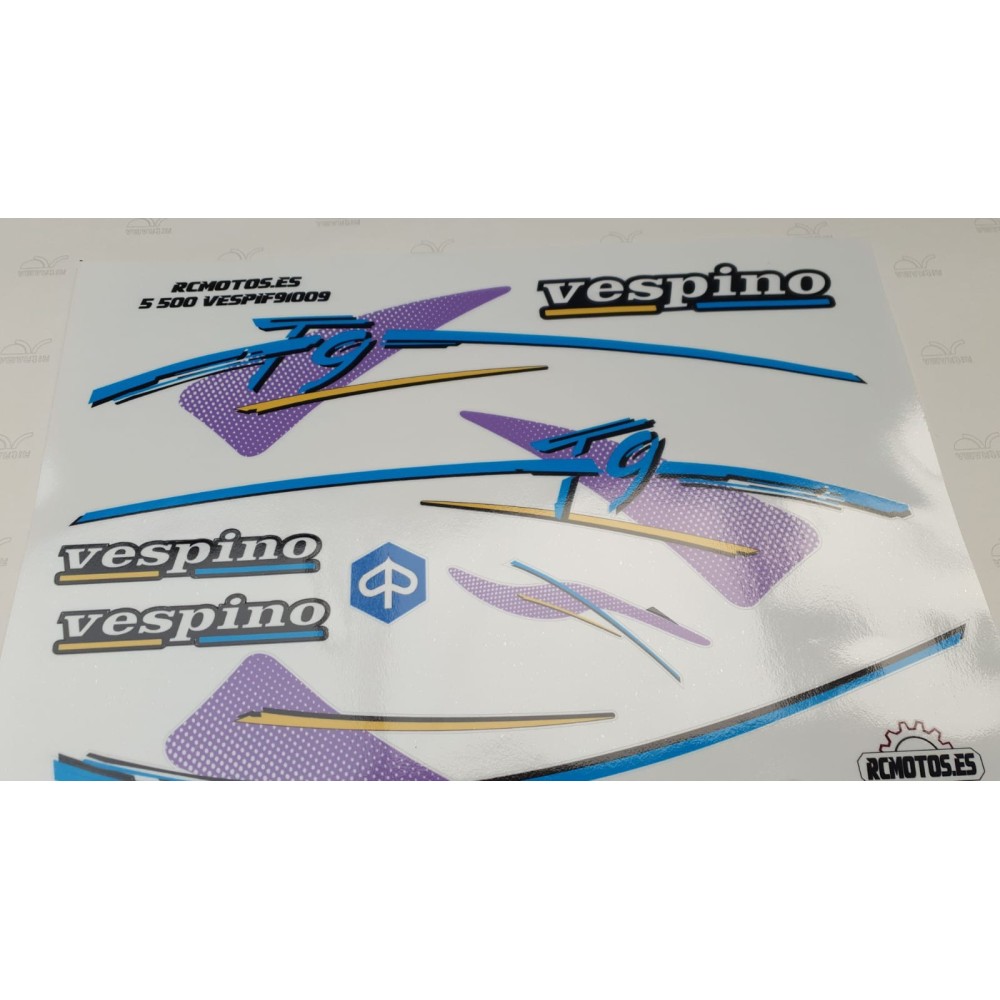 Pegatinas en vinilo para VESPINO F9 1009 AÃO 92 | Compra online
