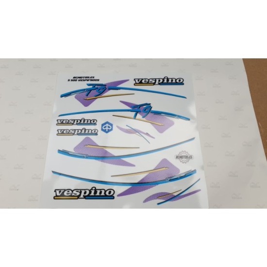 Pegatinas en vinilo para VESPINO F9 1009 AÃO 92 | Compra online