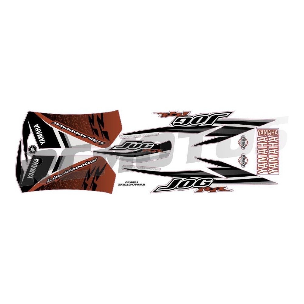 Pegatinas en vinilo para JOG RR | Compra online