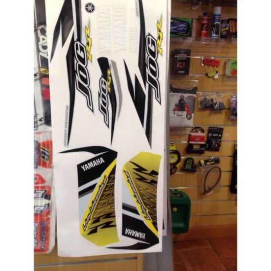 Pegatinas en vinilo para JOG RR | Compra online