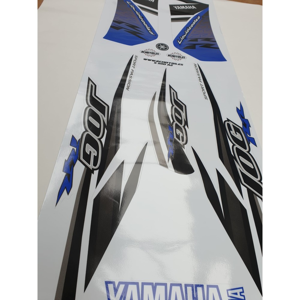Pegatinas en vinilo para JOG RR | Compra online