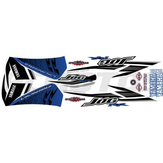 Pegatinas en vinilo para JOG RR | Compra online