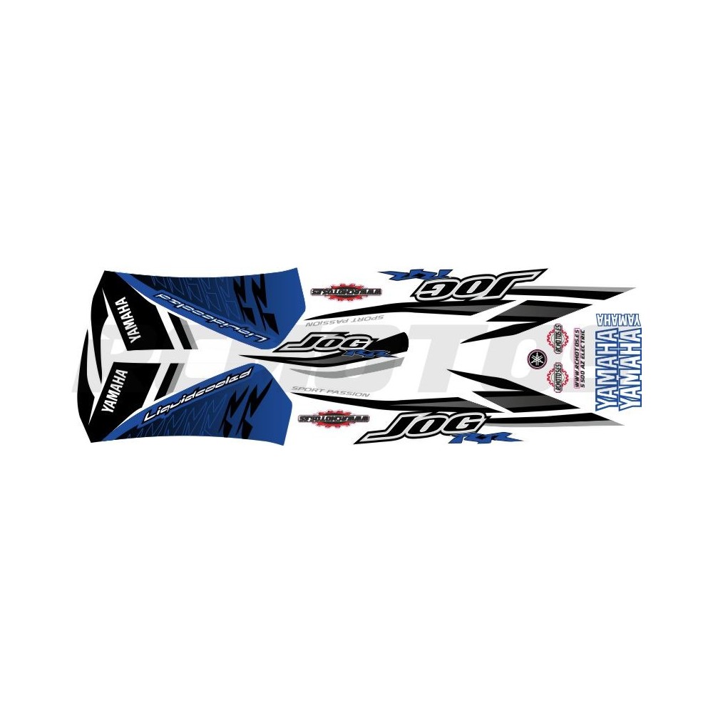 Pegatinas en vinilo para JOG RR | Compra online