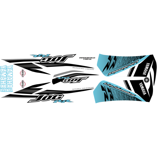 Pegatinas en vinilo para JOG RR | Compra online