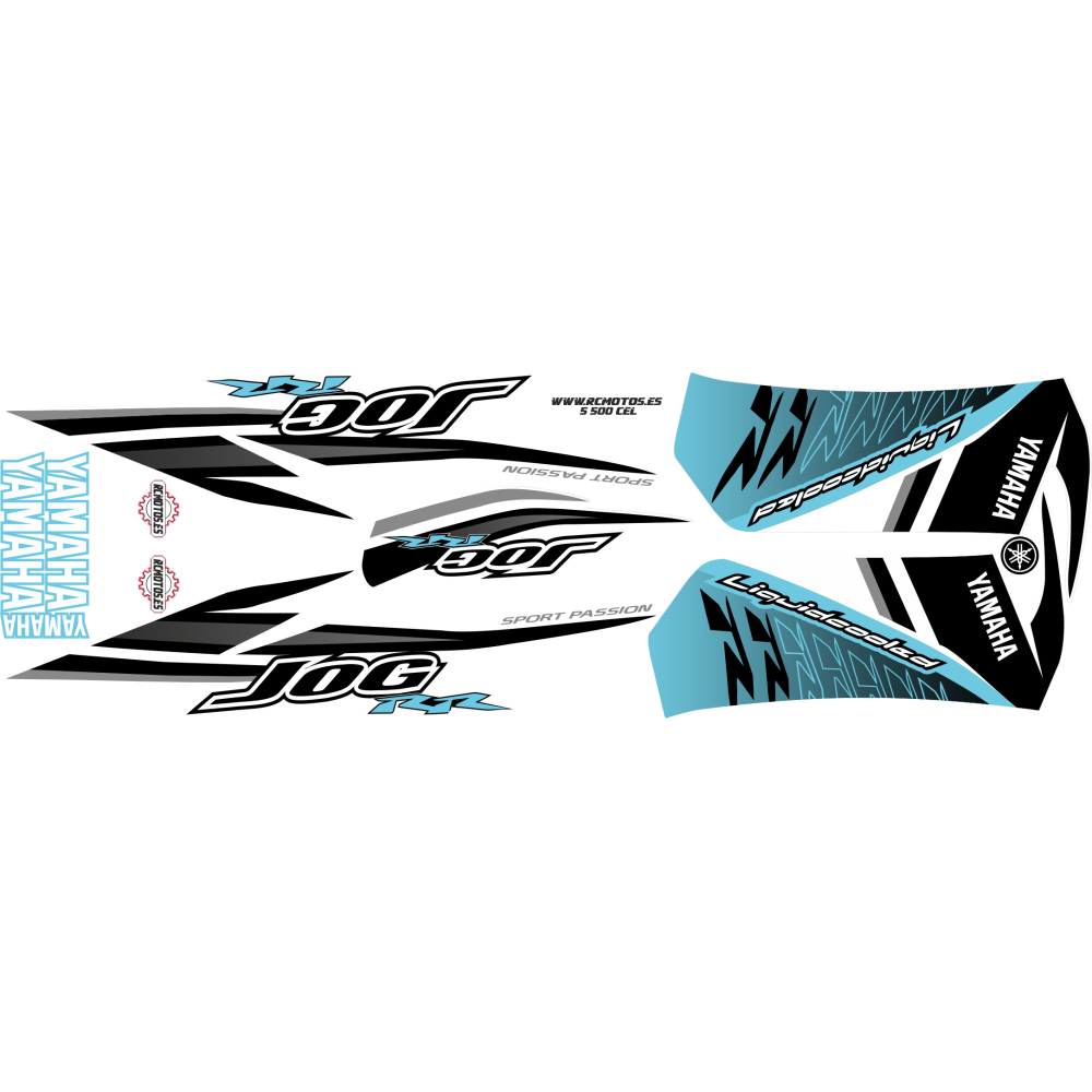 Pegatinas en vinilo para JOG RR | Compra online