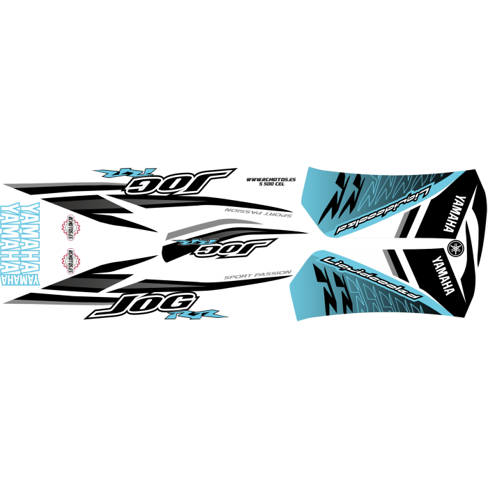 Pegatinas en vinilo para JOG RR | Compra online