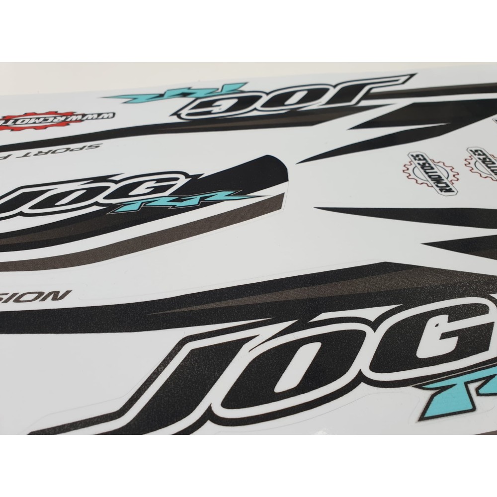 Pegatinas en vinilo para JOG RR | Compra online