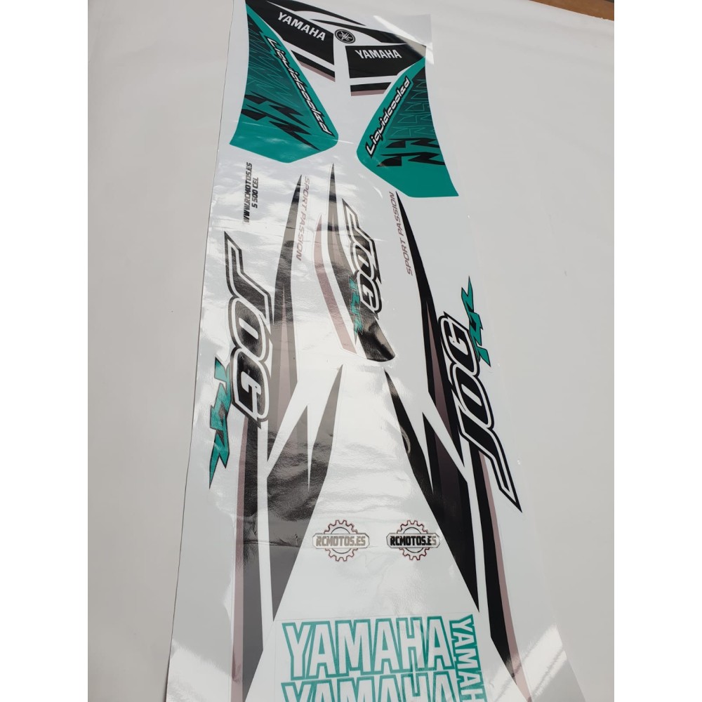 Pegatinas en vinilo para JOG RR | Compra online