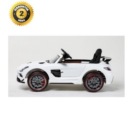 Mercedes-Benz SLS AMG coche eléctrico infantil |  MTR
