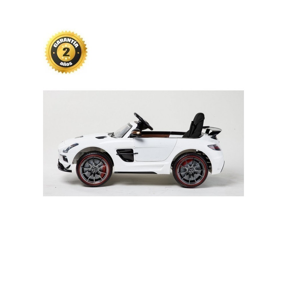 Mercedes-Benz SLS AMG coche eléctrico infantil |  MTR