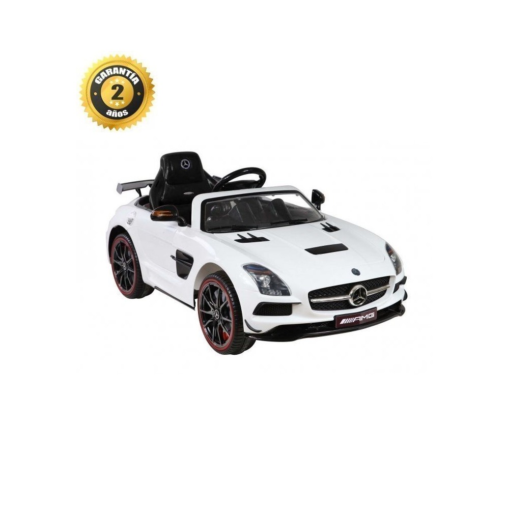 Mercedes-Benz SLS AMG coche eléctrico infantil |  MTR