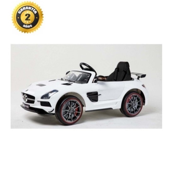Mercedes-Benz SLS AMG coche eléctrico infantil |  MTR
